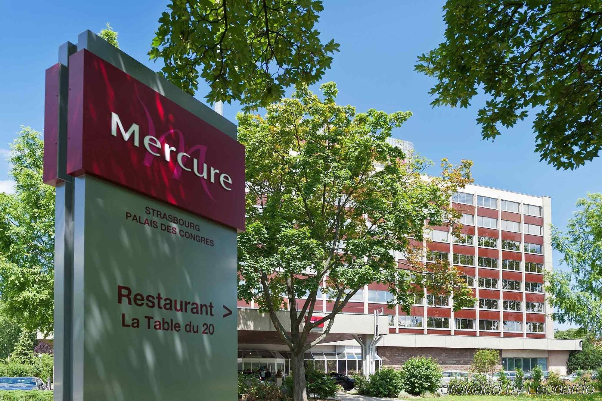 Mercure Strasbourg Palais Des Congres Ngoại thất bức ảnh