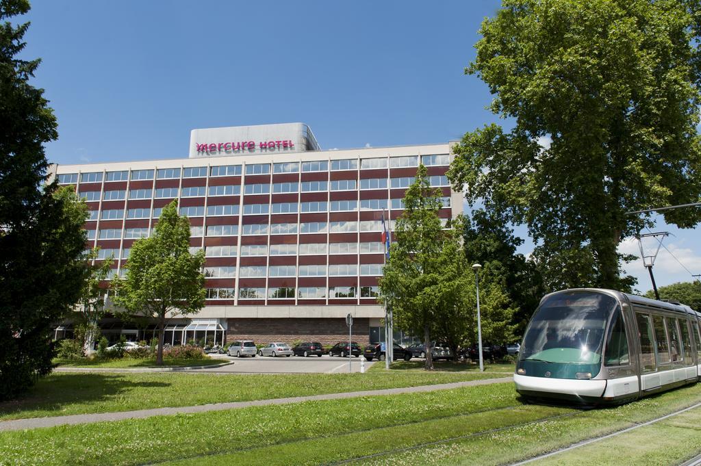 Mercure Strasbourg Palais Des Congres Ngoại thất bức ảnh