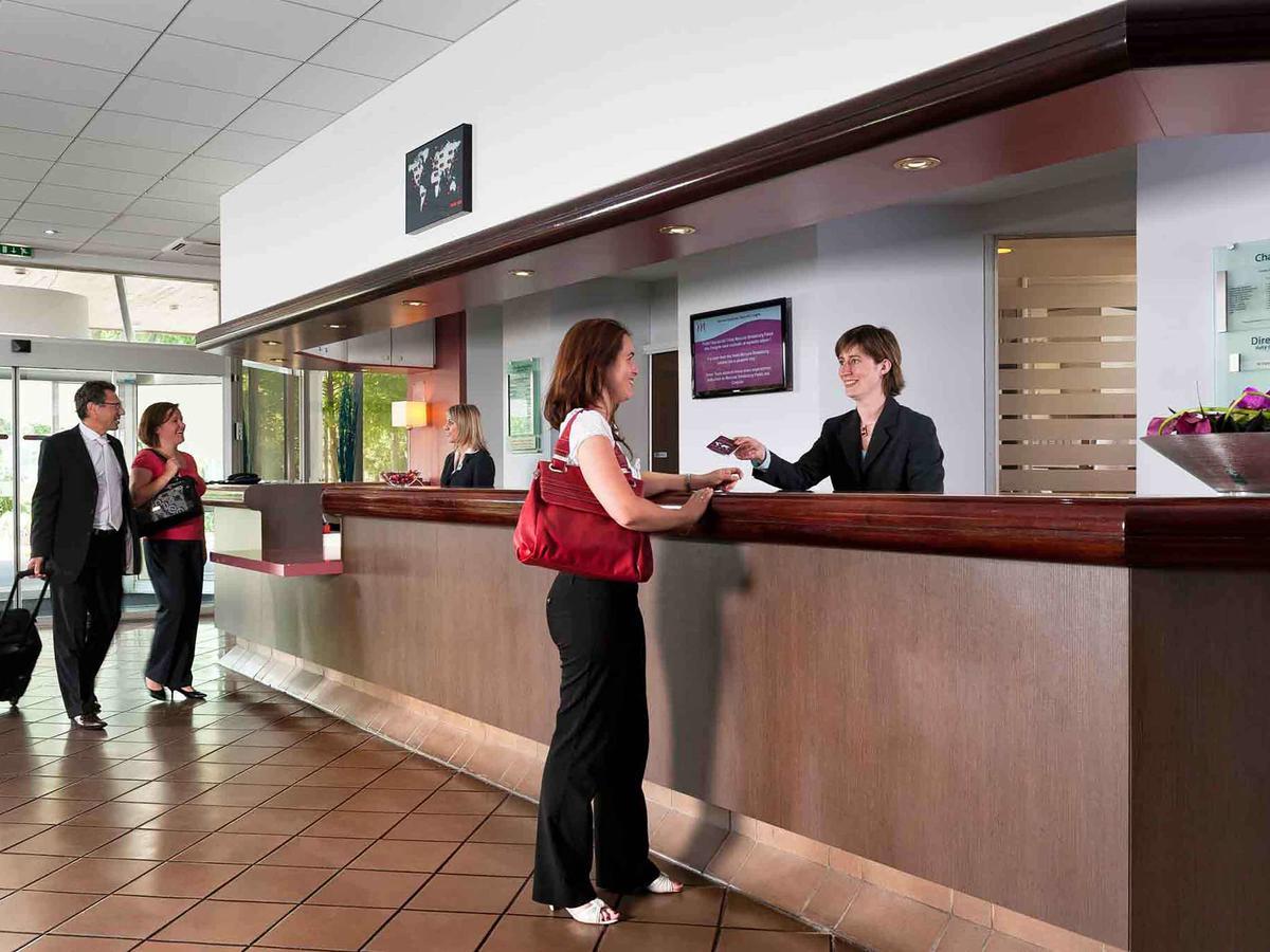 Mercure Strasbourg Palais Des Congres Ngoại thất bức ảnh