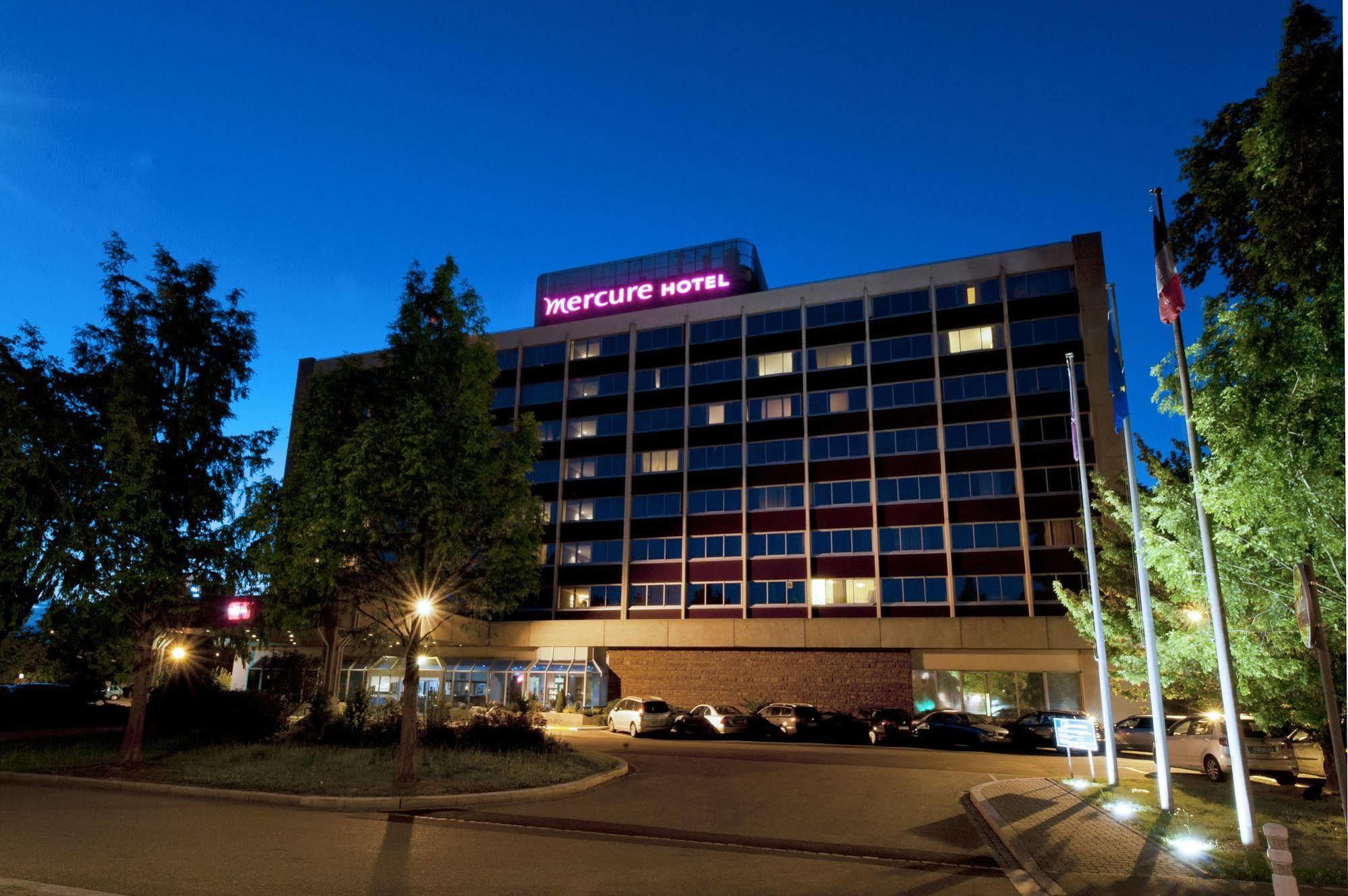 Mercure Strasbourg Palais Des Congres Ngoại thất bức ảnh