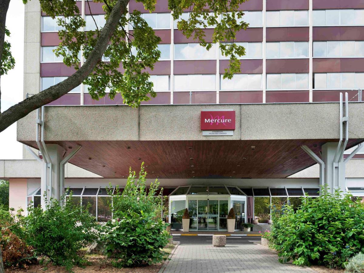 Mercure Strasbourg Palais Des Congres Ngoại thất bức ảnh