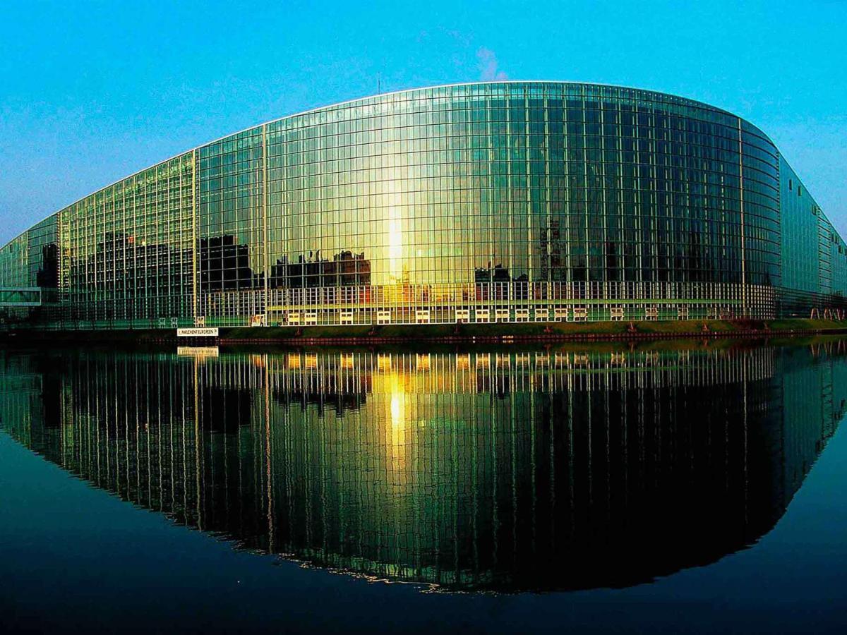 Mercure Strasbourg Palais Des Congres Ngoại thất bức ảnh