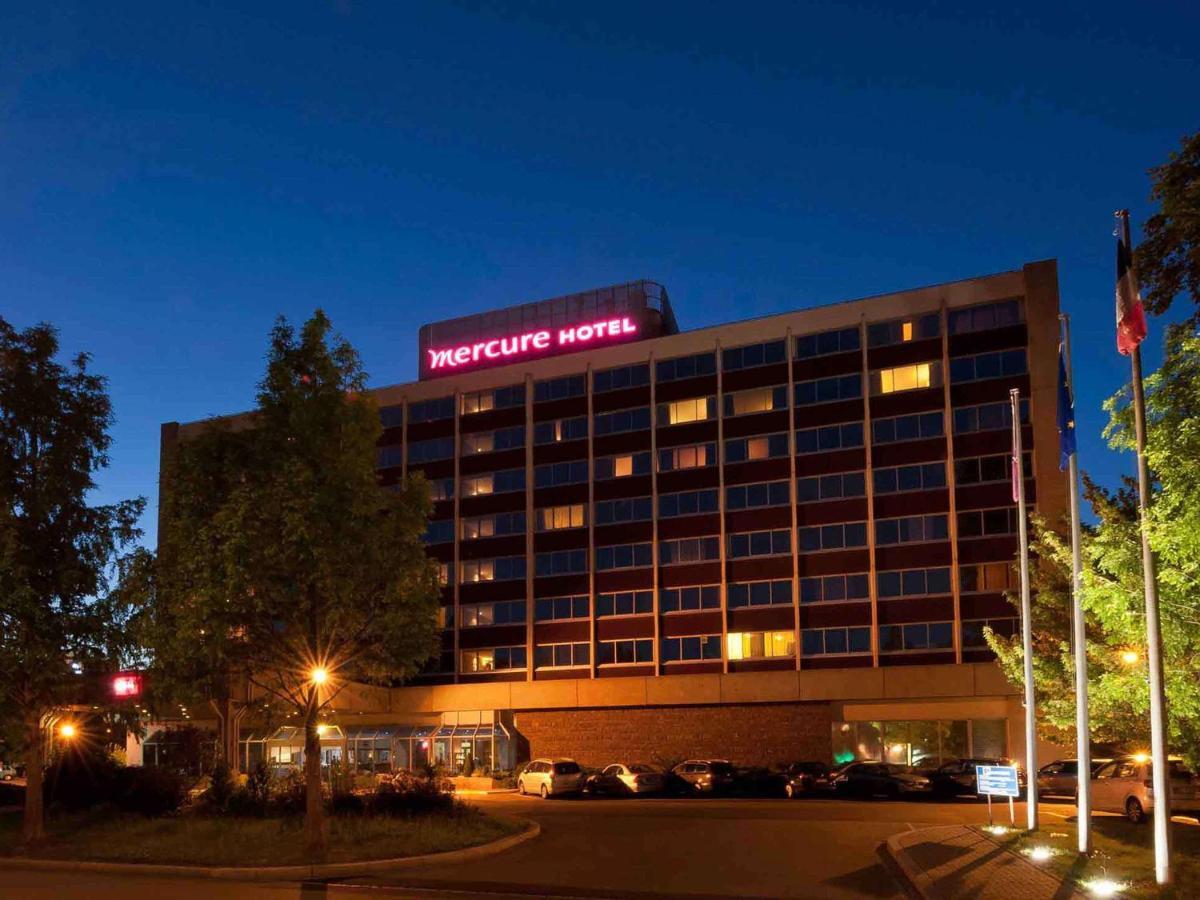 Mercure Strasbourg Palais Des Congres Ngoại thất bức ảnh