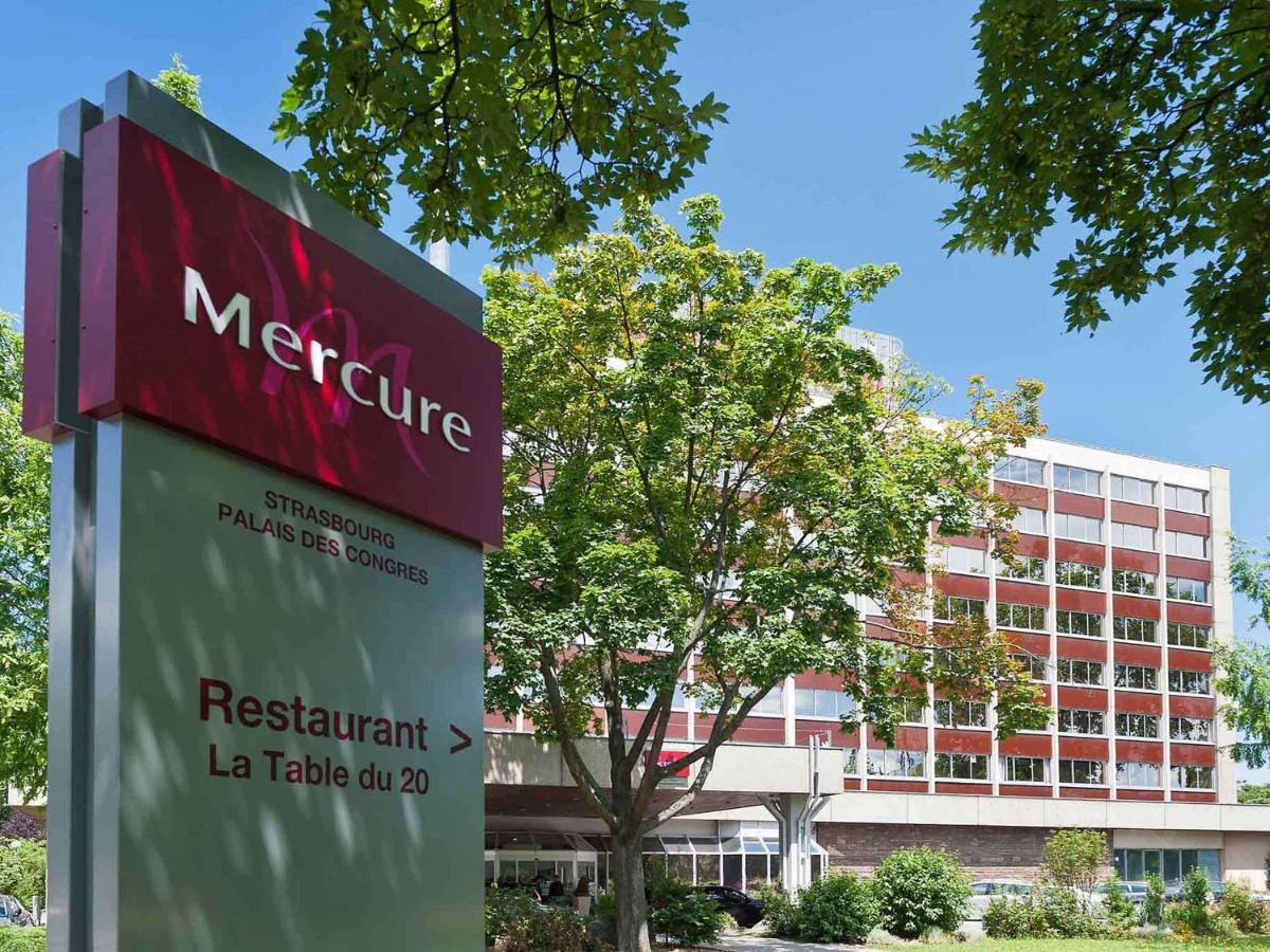 Mercure Strasbourg Palais Des Congres Ngoại thất bức ảnh