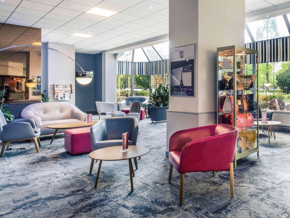 Mercure Strasbourg Palais Des Congres Ngoại thất bức ảnh
