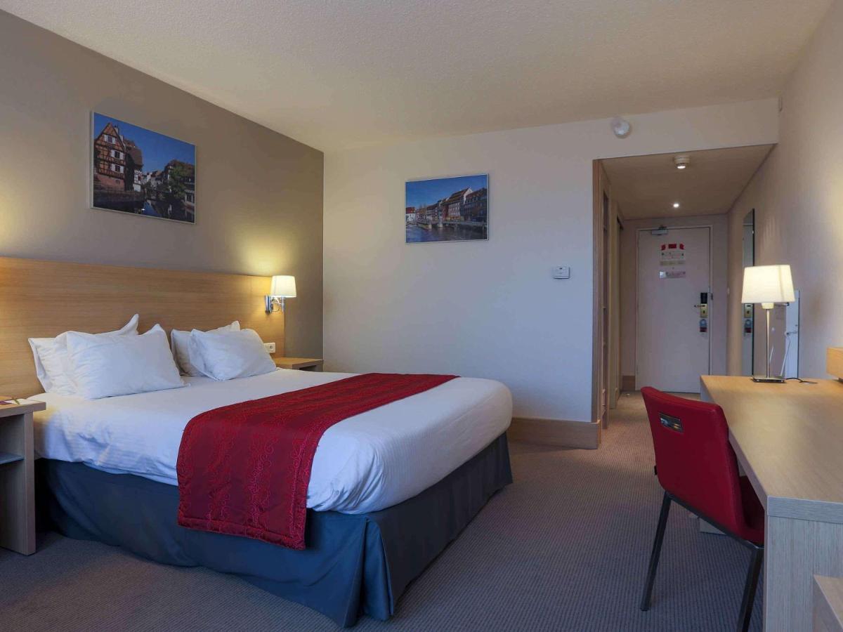 Mercure Strasbourg Palais Des Congres Ngoại thất bức ảnh