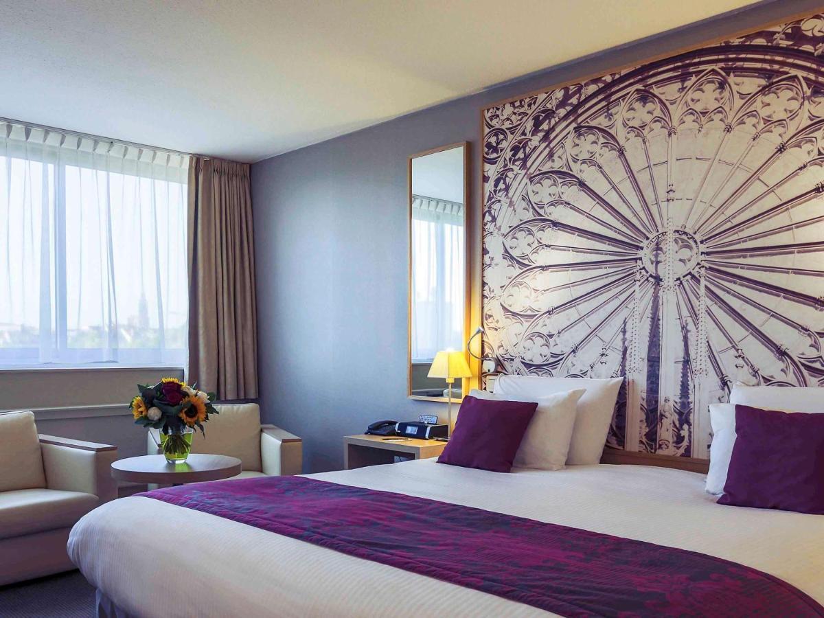 Mercure Strasbourg Palais Des Congres Ngoại thất bức ảnh
